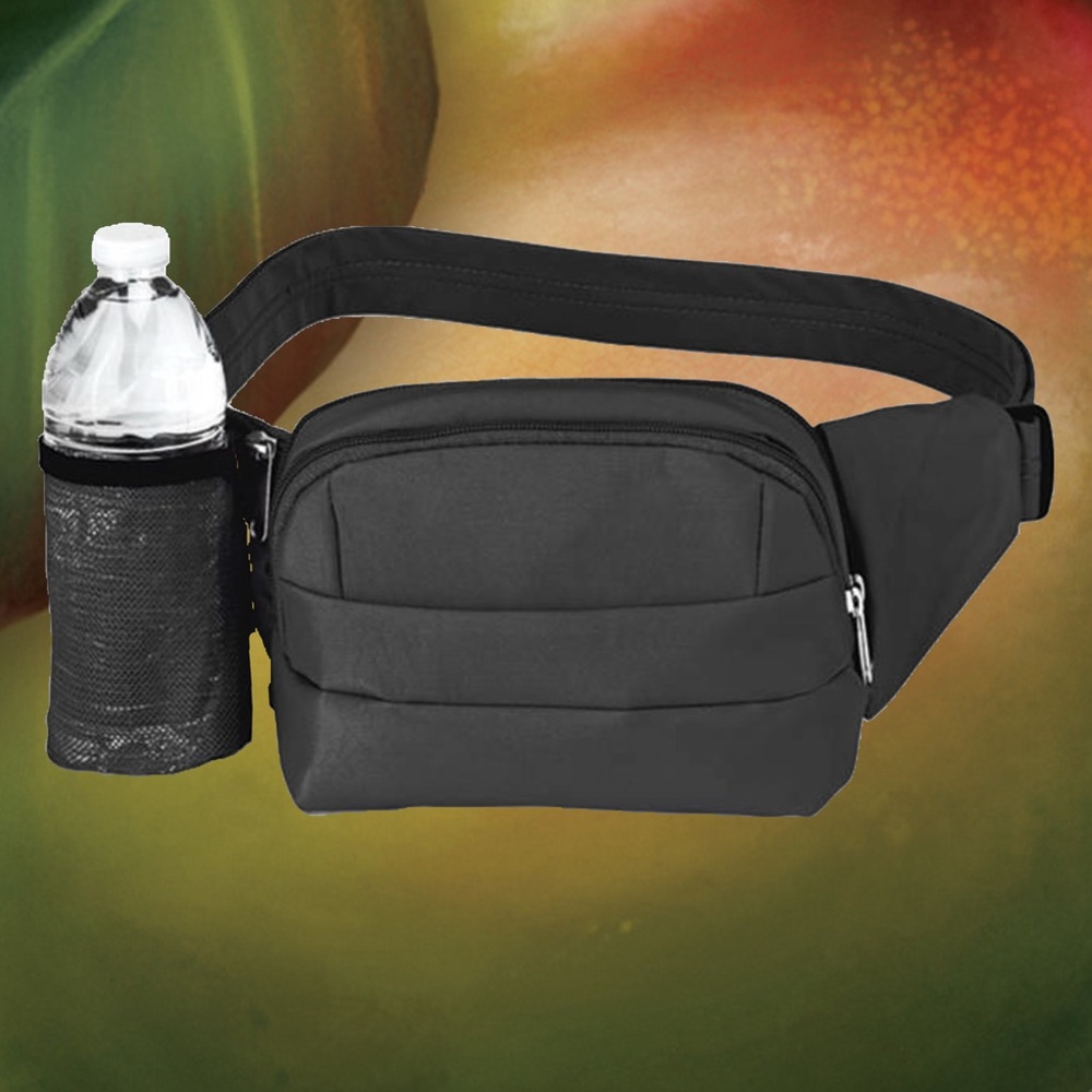 Magellan's VaultPro RFID Waist Pack with Bottle Holder New!